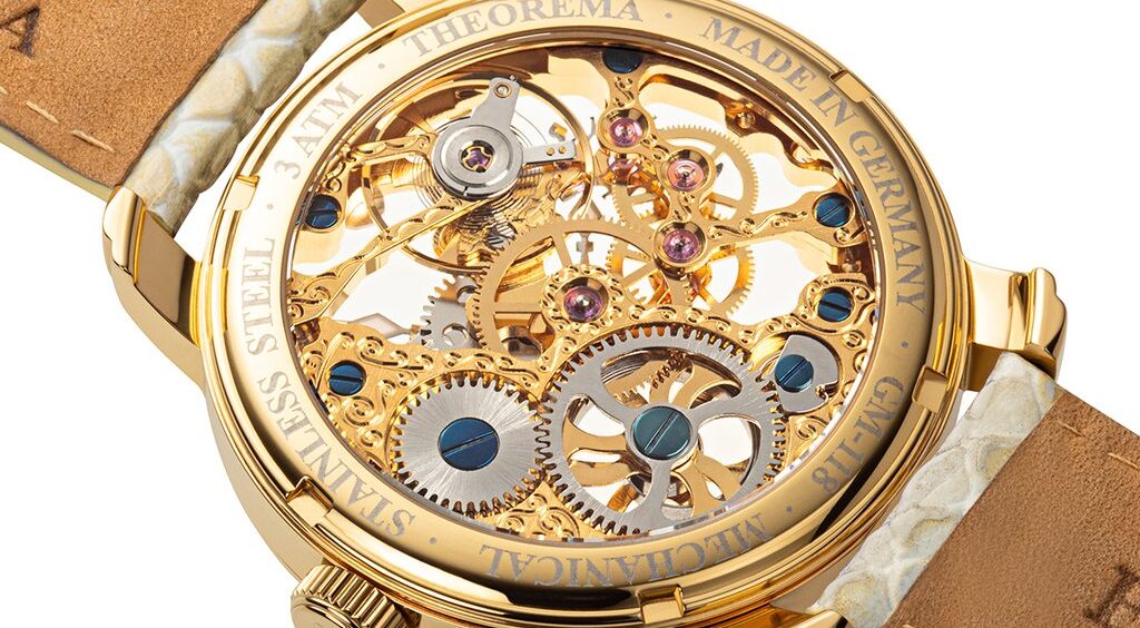 Theorema Gold color Watch