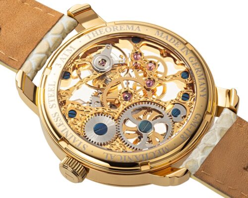 Theorema Gold color Watch