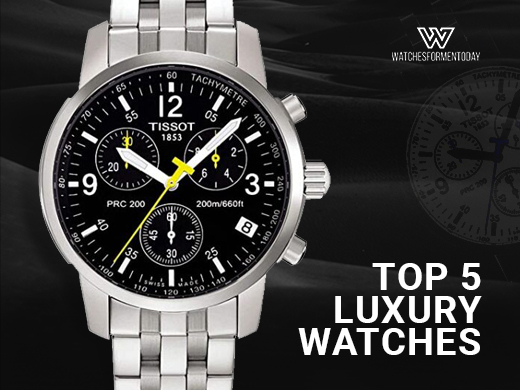 Top 5 Luxury Watches Under $1000
