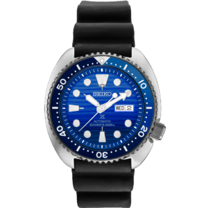 Seiko SRPC91 ‘Turtle’ Save the Ocean edition ($495)