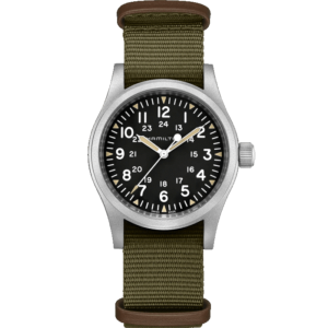 Hamilton Khaki Field Mechanical Watch ($495)