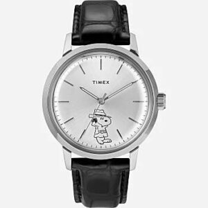 Timex Marlin Automatic Watch, Snoopy Edition ($259)