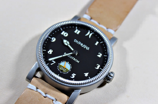 DuFrane Bergstrom Pilot Watch with black dial recommendation