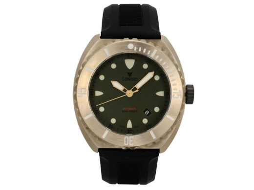 Longio Zhuke bronze best dive watch for men