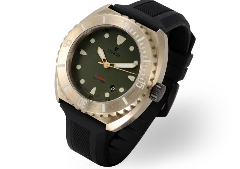 Longio Zhuke bronze watches for men