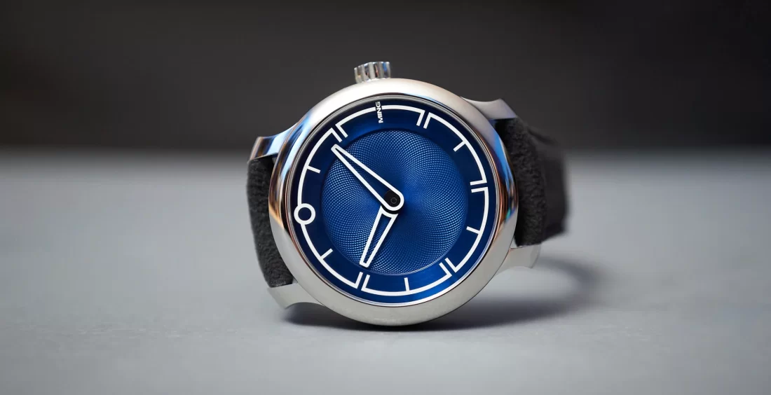 MIng 17.09 blue watch review watch mircobrands recommendations