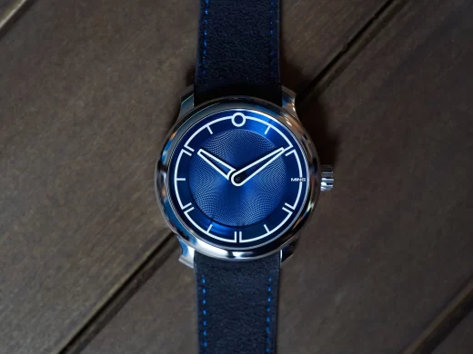 Ming 17.09 Blue watch review microbrand watch