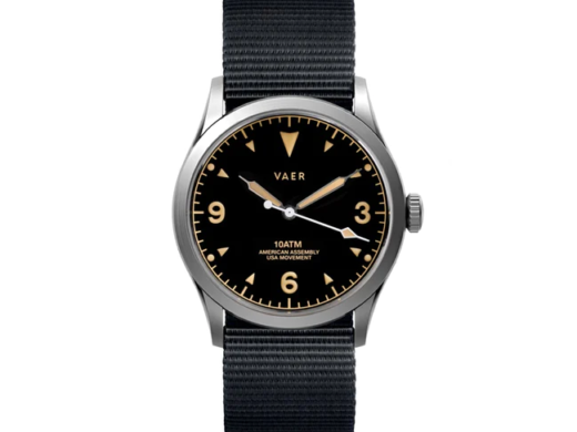 VAER C3 best military style watch recommendation