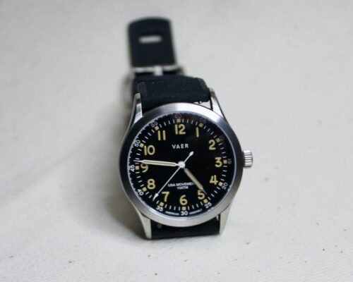 Vaer C3 best affordable military style watch for men