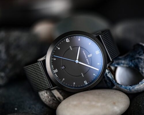 Lilienthal Berlin Zeitgeist Automatik minimalist watch for men