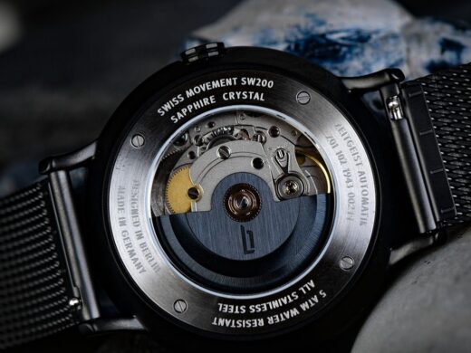 Lilienthal Berlin Zeitgeist Automatik movement watch review