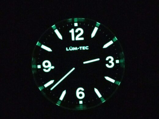 Lum Tec Luminescent watches for men