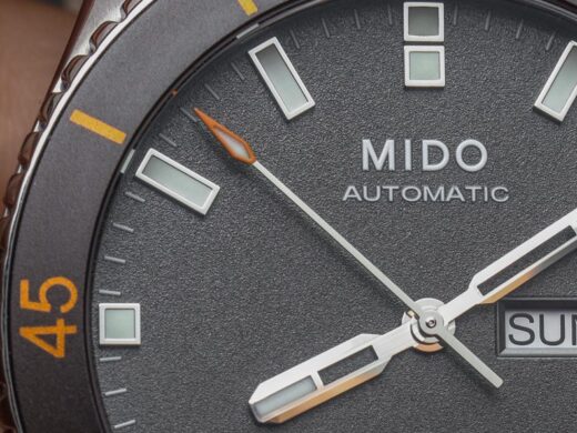 Mido Ocean Star Captain V Titanium automatic watch for men