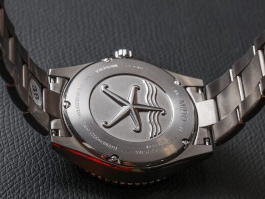 Mido Ocean Star Captain V Titanium case review