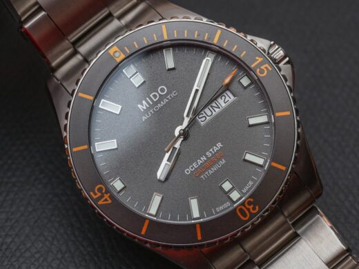 Mido Ocean Star Captain V Titanium watch review