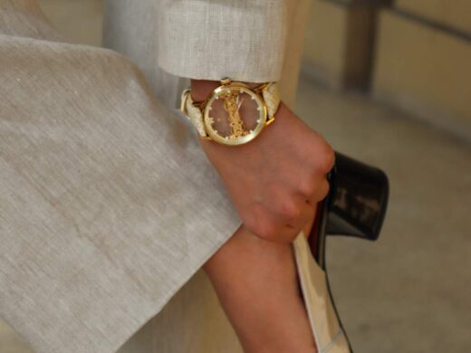 Tufina San Francisco luxury skeleton watch for men and women