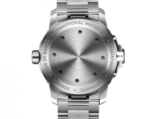 IWC Aquatimer Automatic date calendar watch for men