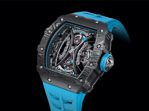 Richard Mille RM 53-01 Tourbillon Pablo Mac Donough skeleton watch for men