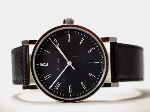 Stowa Klassic 390 classic minimalist watches for men
