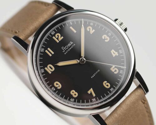 Stowa Partitio Collection minimalist watches for men