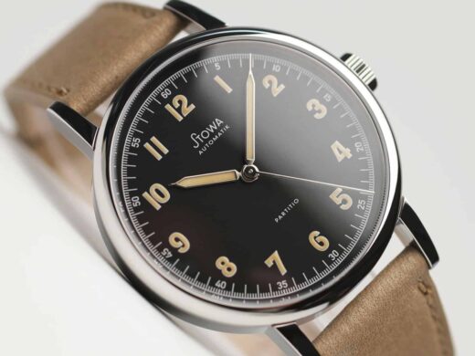 Stowa Partitio Collection minimalist watches for men