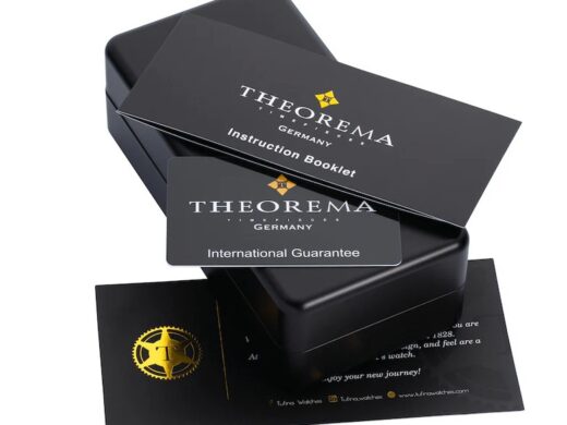 Tufina Theorema watches exclusive packaging