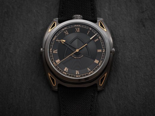 De Bethune DB27 Titan Hawk JPS black dial watch for men